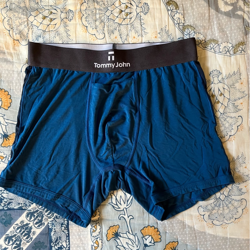 Tommy John Second Skin Trunk 4”